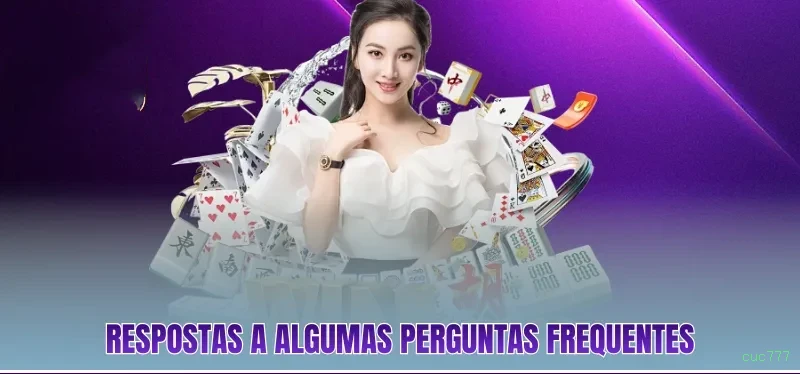 Central de dúvidas rápidas sobre o app cuc777